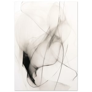 Artfulprints Abstract – Chique brush 4 poster A4 21×29.7 cm Artfulprints Abstract – Chique brush 4 poster A4 21×29.7 cm