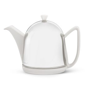 Bredemeijer – Theepot Cosy Manto 1,0L wit Bredemeijer – Theepot Cosy Manto 1,0L wit