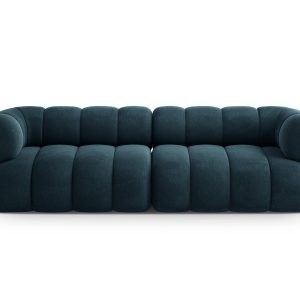 Cosmopolitan Design Bank Koge 4-zits, flueel diepe olie – 95x240x70cm Cosmopolitan Design Bank Koge 4-zits, flueel diepe olie – 95x240x70cm
