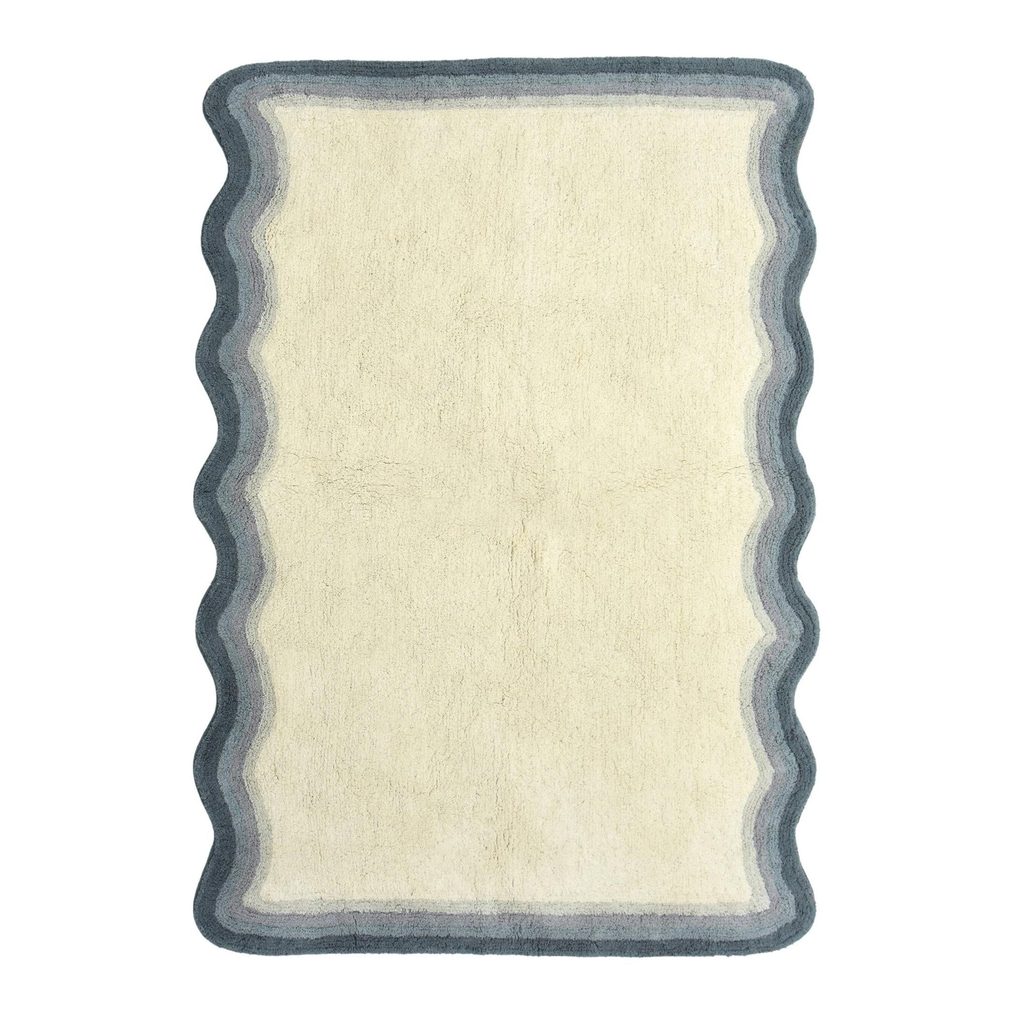 AFK Living vloerkleed Biscuit - handgemaakt - Katoen - 200 x 290 cm