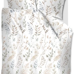 Ariadne at Home Dekbedovertrek Silent – 200 x 200/220 cm – Wit Ariadne at Home Dekbedovertrek Silent – 200 x 200/220 cm – Wit