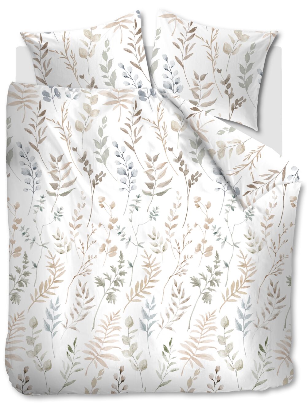Ariadne at Home Dekbedovertrek Silent - 200 x 200/220 cm - Wit