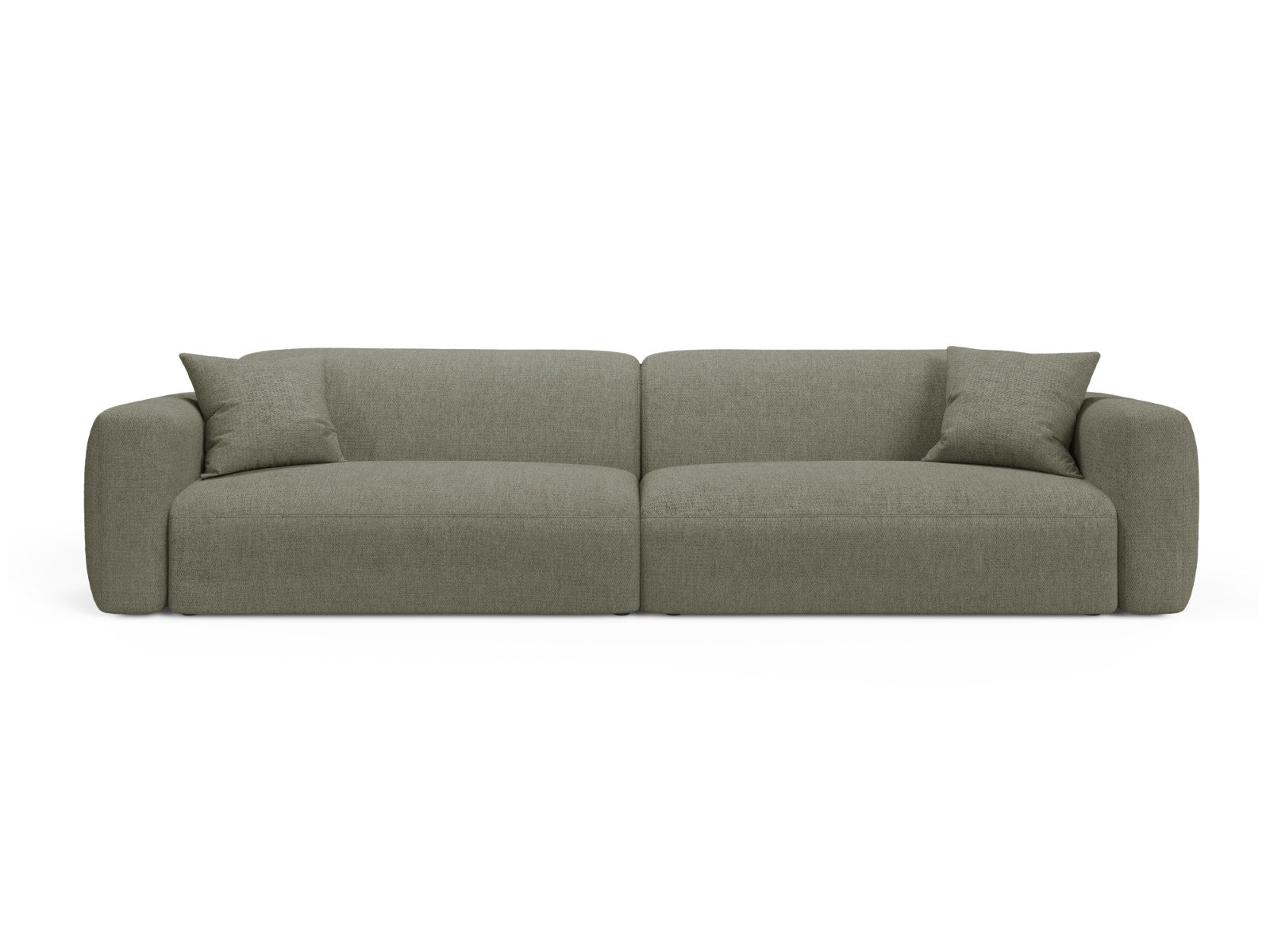 Cosmopolitan Design Modulaire bank Strino 4-zits, structurele stof don