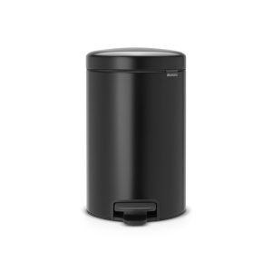 Brabantia NewIcon Pedaalemmer, 12 liter, kunststof binnenemmer – Matt Brabantia NewIcon Pedaalemmer, 12 liter, kunststof binnenemmer – Matt