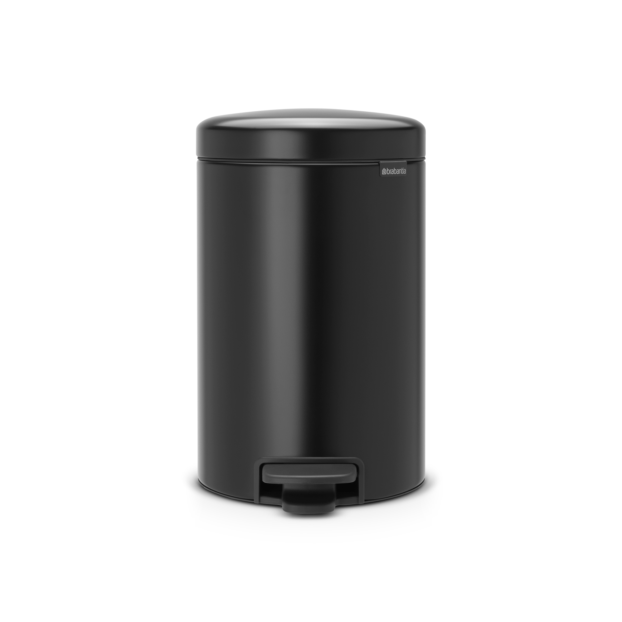 Brabantia NewIcon Pedaalemmer, 12 liter, kunststof binnenemmer - Matt