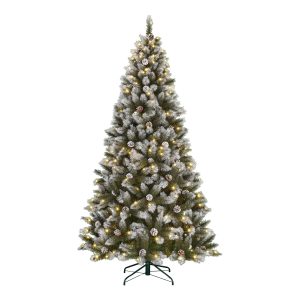Black Box Trees Pittsfield Kunstkerstboom met LED Verlichting – H185 x Black Box Trees Pittsfield Kunstkerstboom met LED Verlichting – H185 x