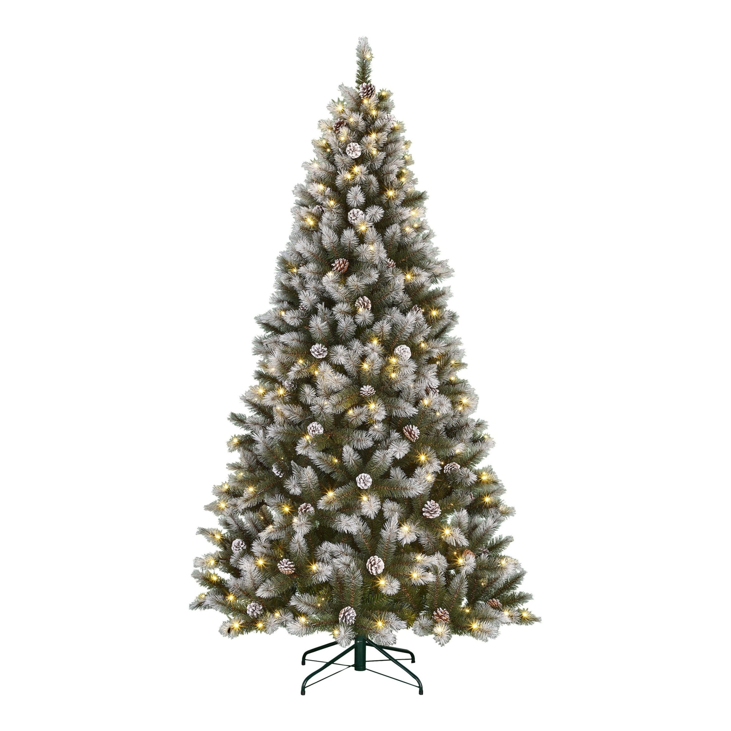 Black Box Trees Pittsfield Kunstkerstboom met LED Verlichting - H185 x