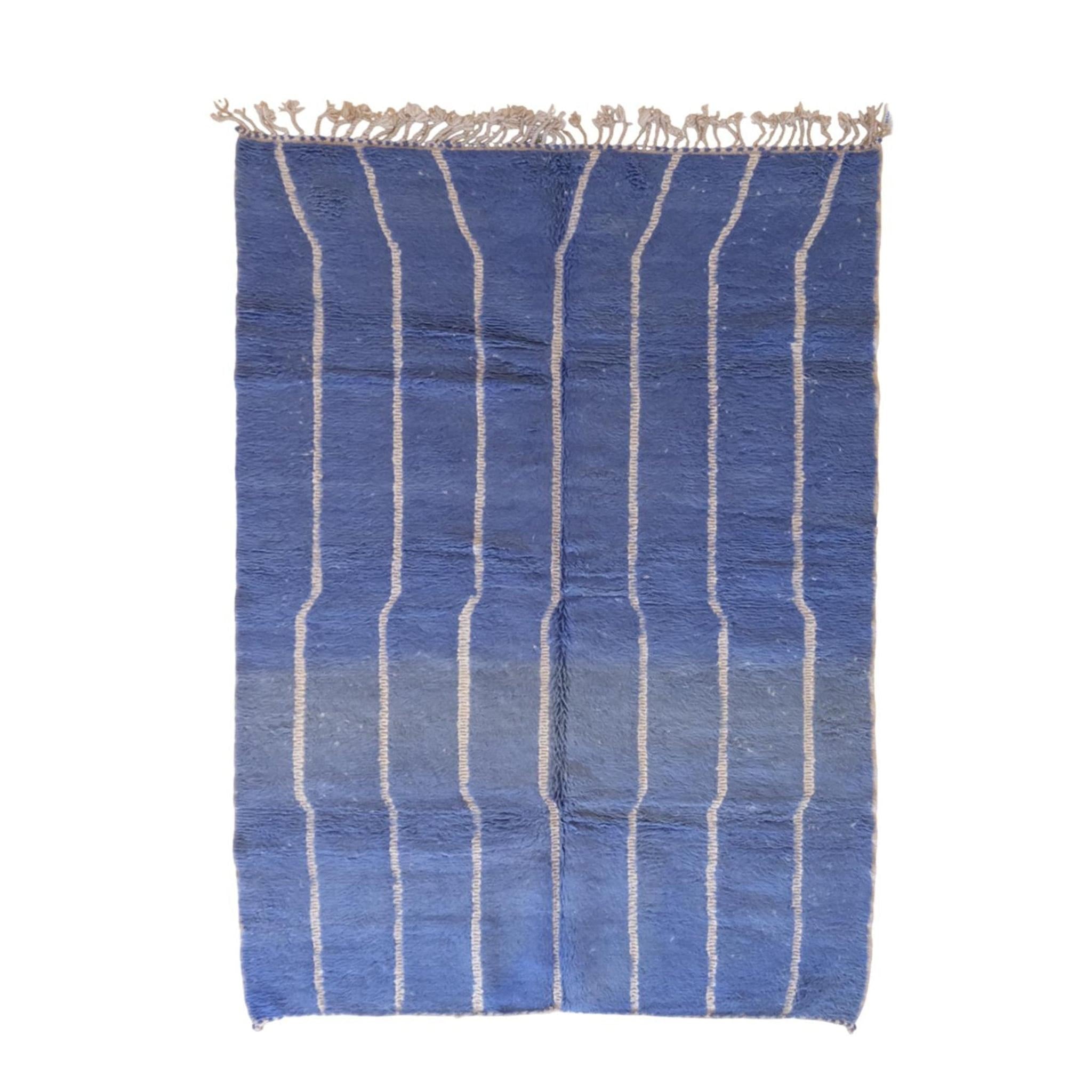 AFK Living vloerkleed Berber - handgemaakt - Wol - 202 x 289 cm