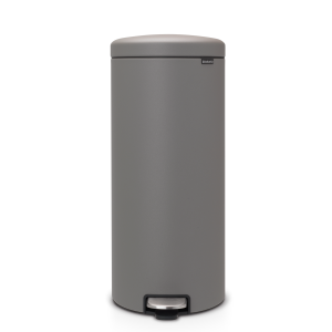 Brabantia NewIcon Pedaalemmer, 30 liter, kunststof binnenemmer – Miner Brabantia NewIcon Pedaalemmer, 30 liter, kunststof binnenemmer – Miner