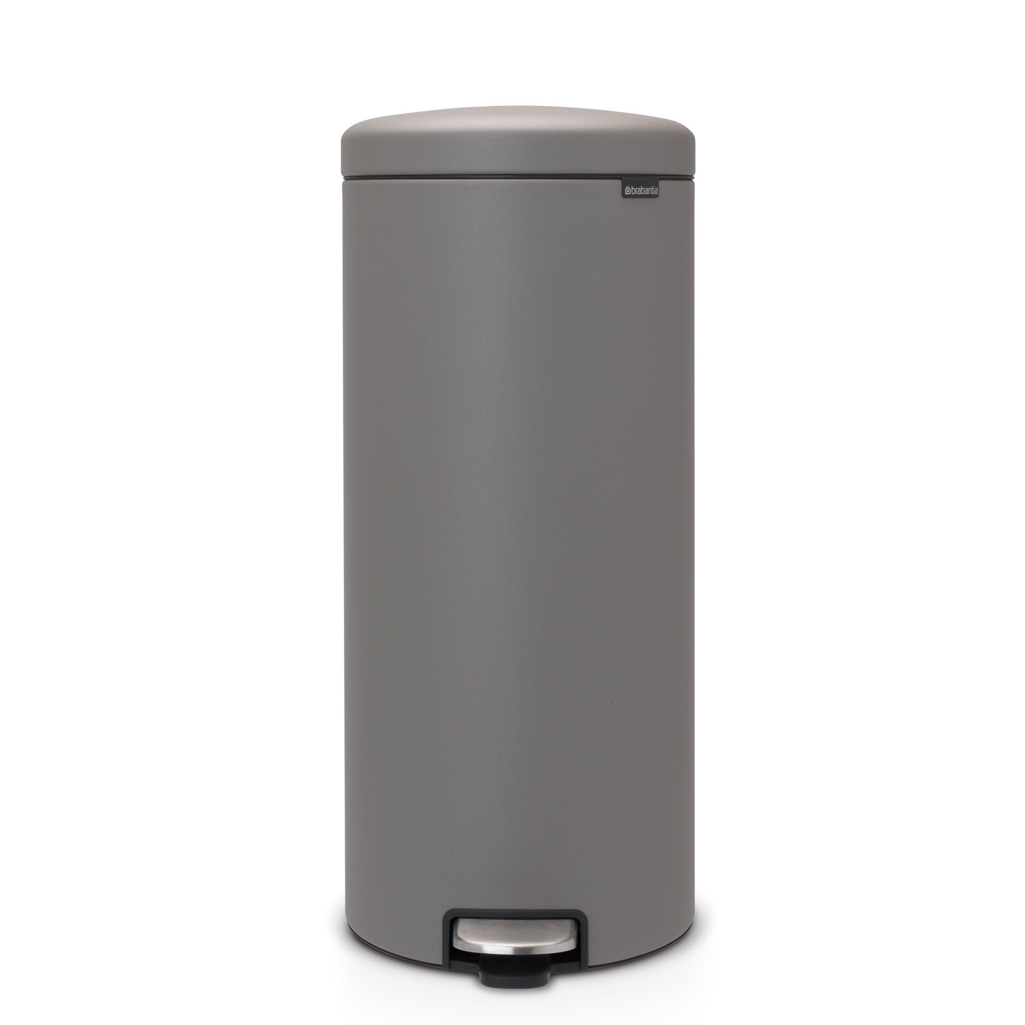 Brabantia NewIcon Pedaalemmer, 30 liter, kunststof binnenemmer - Miner