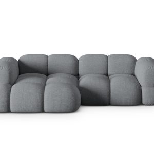 Cosmopolitan Design linker hoekbank Loretto 3-zits, structurele stof g Cosmopolitan Design linker hoekbank Loretto 3-zits, structurele stof g