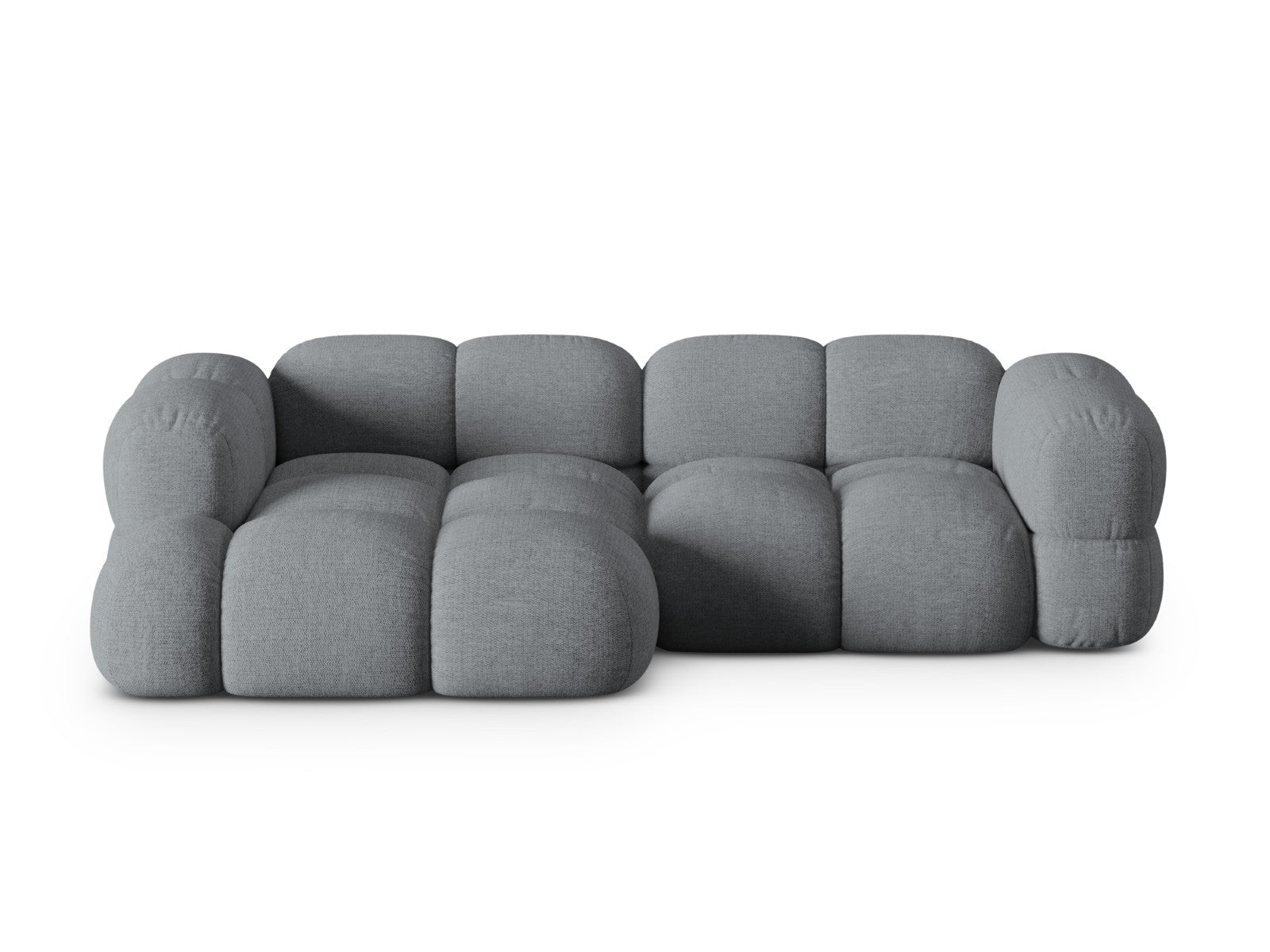 Cosmopolitan Design linker hoekbank Loretto 3-zits, structurele stof g