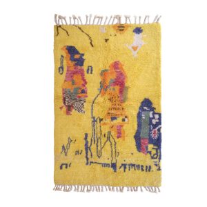 AFK Living vloerkleed Berber – handgemaakt – Wol – 164 x 245 cm AFK Living vloerkleed Berber – handgemaakt – Wol – 164 x 245 cm