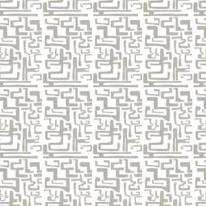 Catchii Behang Kuba blauw grijs Catchii Behang Kuba blauw grijs