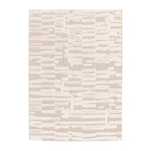 AFK Living vloerkleed Esmee – reliëfeffect – beige – 160 x 230 cm AFK Living vloerkleed Esmee – reliëfeffect – beige – 160 x 230 cm