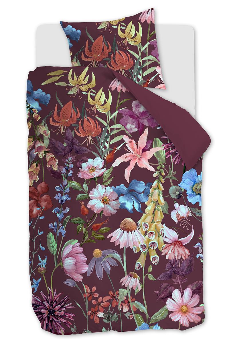 Beddinghouse Lily dekbedovertrek - Eenpersoons - 140x200/220 cm - Mult