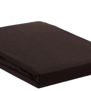 Ambiante – Katoen – Hoeslaken – 140×200 cm – Bruin Ambiante – Katoen – Hoeslaken – 140×200 cm – Bruin