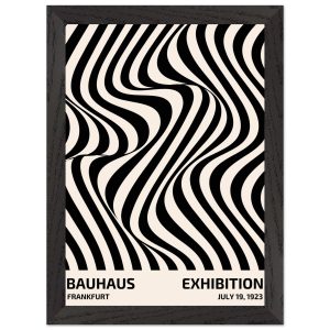 Artfulprints Poster met Lijst Bauhaus – Exhibition Frankfurt – A4 21×2 Artfulprints Poster met Lijst Bauhaus – Exhibition Frankfurt – A4 21×2