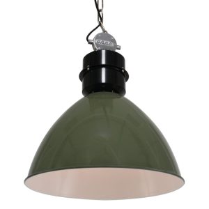 Anne Light & home hanglamp frisk – 1 lichts – 50x 210 cm – groen Anne Light & home hanglamp frisk – 1 lichts – 50x 210 cm – groen
