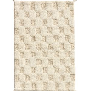 Calma House Badmat Oslo – Ecru – 50×70 Calma House Badmat Oslo – Ecru – 50×70