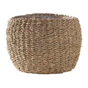 Calma House Bloempot Phan – Naturel – Diam. 18×20