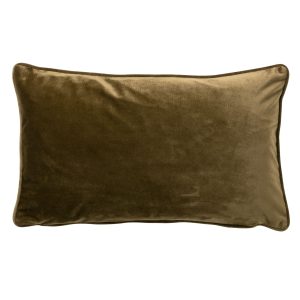 FINN – Kussenhoes 30×50 cm – velvet – lendekussen – Military Olive – g FINN – Kussenhoes 30×50 cm – velvet – lendekussen – Military Olive – g