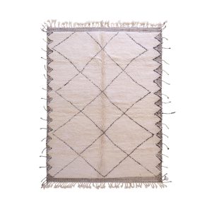 AFK Living vloerkleed Berber – handgemaakt – Wol – 204 x 298 cm AFK Living vloerkleed Berber – handgemaakt – Wol – 204 x 298 cm