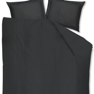 Beddinghouse dekbedovertrek Shine – 140×200/220 cm – antraciet Beddinghouse dekbedovertrek Shine – 140×200/220 cm – antraciet