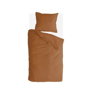 Byrklund – Dekbedovertrek Sleep Softly – 140×220 cm – Cognac Byrklund – Dekbedovertrek Sleep Softly – 140×220 cm – Cognac