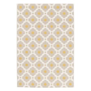 AFK Living vloerkleed Daisy – voor binnen en buiten – geel – 160 x 230 AFK Living vloerkleed Daisy – voor binnen en buiten – geel – 160 x 230