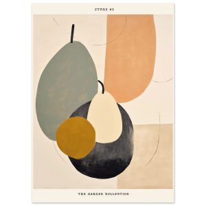 Artfulprints Abstract – Garden collection poster 50×70 cm Artfulprints Abstract – Garden collection poster 50×70 cm