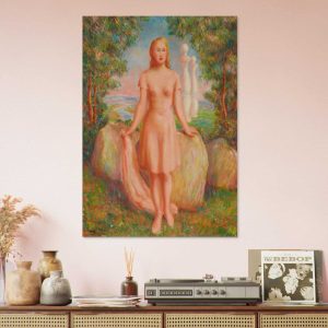 Artfulprints René Magritte – Le traite des sensations poster 70×100 cm Artfulprints René Magritte – Le traite des sensations poster 70×100 cm