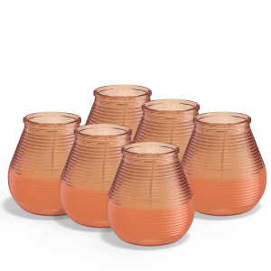 Bolsius buitenkaars True Citronella – 6 stuks – koraal Bolsius buitenkaars True Citronella – 6 stuks – koraal