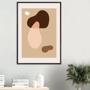 Artfulprints Boho wall art – Abstract earth III poster 70×100 cm Artfulprints Boho wall art – Abstract earth III poster 70×100 cm