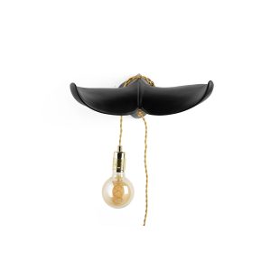 Bold Monkey The Tail Will Follow wandlamp zwart Bold Monkey The Tail Will Follow wandlamp zwart