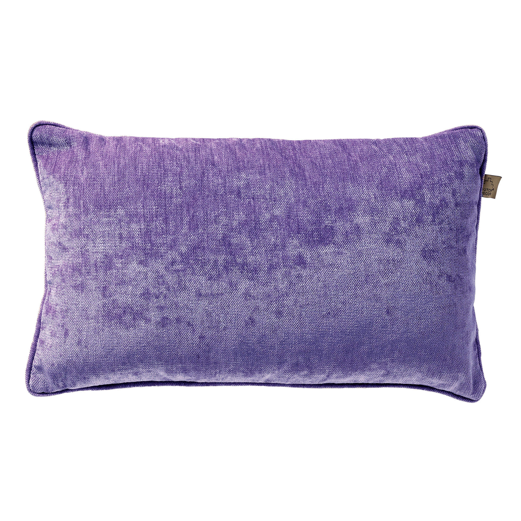 LEWY - kussenhoes 30x50 cm - glansvelours - Very Peri - paars