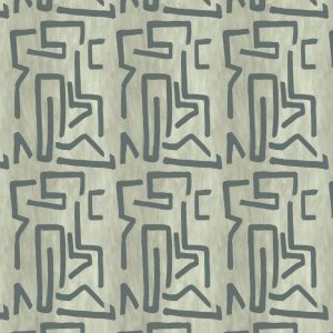 Catchii Behang Retro Lines Green Catchii Behang Retro Lines Green