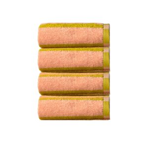 Calma House Handdoeken (set van 4 stuks) Saturno – Roze – 30×50 Calma House Handdoeken (set van 4 stuks) Saturno – Roze – 30×50