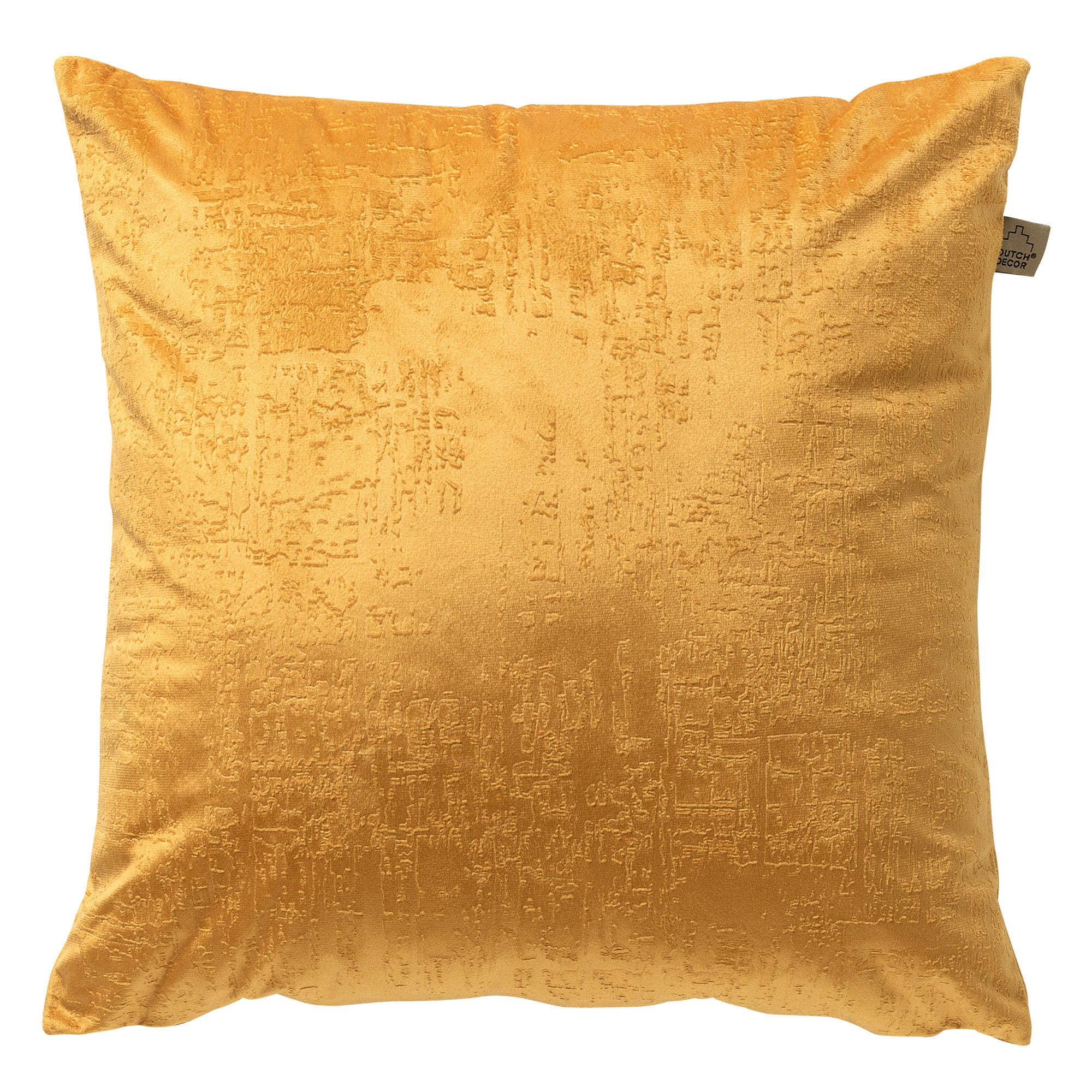 ELON - sierkussen 45x45 cm - subtiele structuur - effen kleur - Chai t