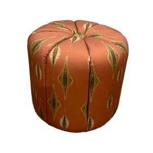 Catchii poef Ikat Flores – katoen – Ø 46cm Catchii poef Ikat Flores – katoen – Ø 46cm