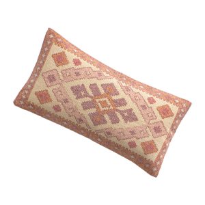 Calma House Kussenhoes Aisha – Roze – 30×60 Calma House Kussenhoes Aisha – Roze – 30×60