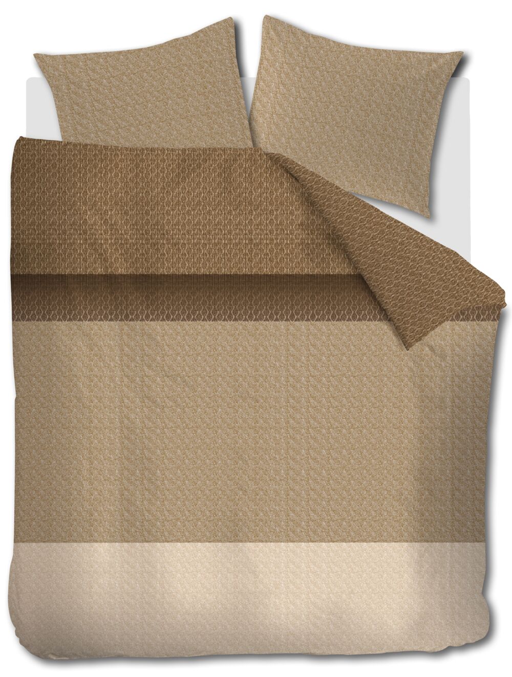Beddinghouse Dekbedovertrek Sanna - 240 x 200/220 cm - Terra