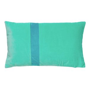 PIPPA – sierkussen 30×50 cm – velvet – Beveled Glass – groen PIPPA – sierkussen 30×50 cm – velvet – Beveled Glass – groen