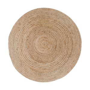 Artichok Milou Jute Vloerkleed Ø 120 cm – Naturel Artichok Milou Jute Vloerkleed Ø 120 cm – Naturel
