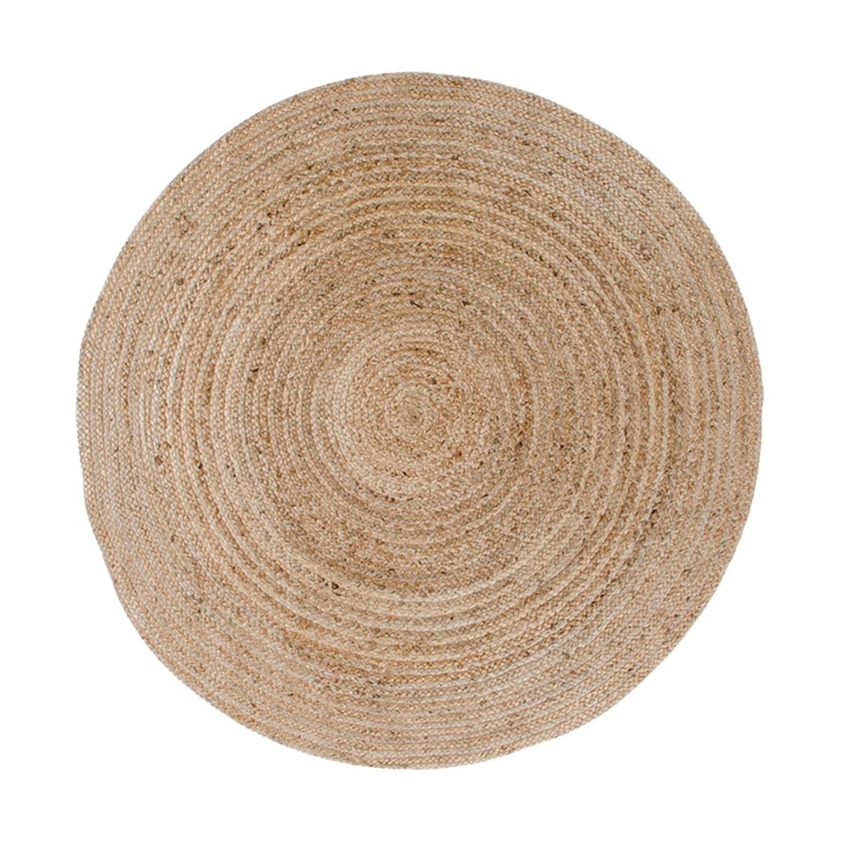 Artichok Milou Jute Vloerkleed Ø 120 cm - Naturel