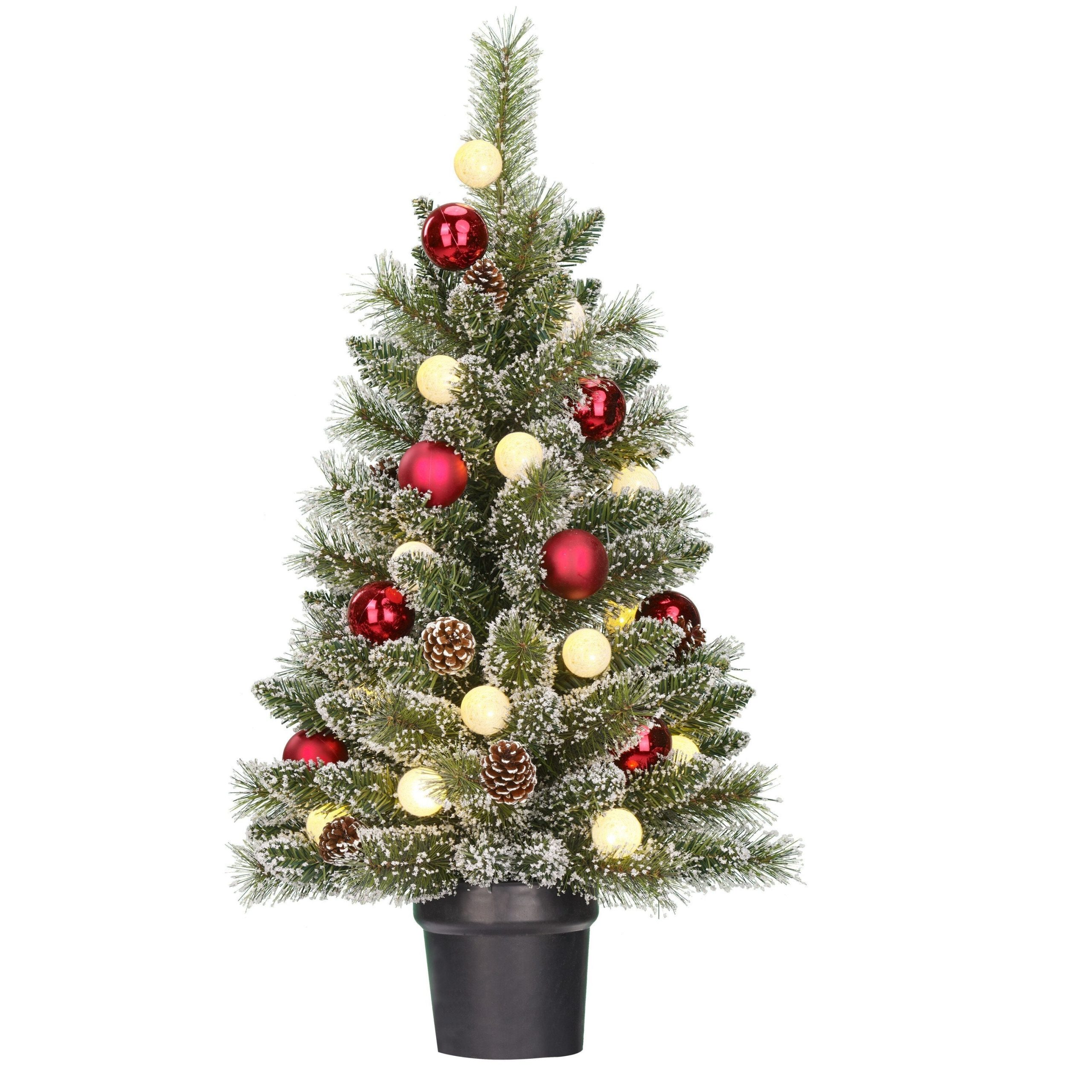 Black Box Trees Kaprun Kunstkerstboom met Verlichting - Kunst Kerstboo