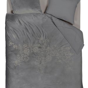 Beddinghouse Dekbedovertrek Arya – 240 x 200/220 cm – Grijs Beddinghouse Dekbedovertrek Arya – 240 x 200/220 cm – Grijs