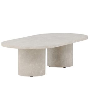 BRAM salontafel Mahigan – beige – 120 x 60 cm BRAM salontafel Mahigan – beige – 120 x 60 cm