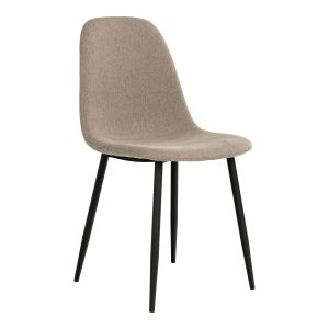 BRAM Eetkamerstoel Bjorke – Set van 2 – Grijs