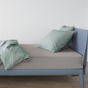 Beddinghouse – Jersey – Hoeslaken – 90×220 cm – Taupe Beddinghouse – Jersey – Hoeslaken – 90×220 cm – Taupe